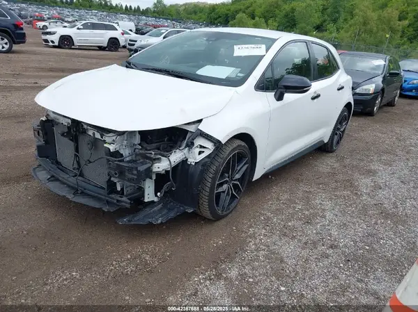 JTND4RBE9L3078052 2020 TOYOTA COROLLA - Image 2
