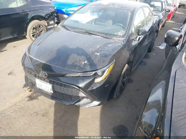JTND4RBE9L3078262 2020 TOYOTA COROLLA - Image 2