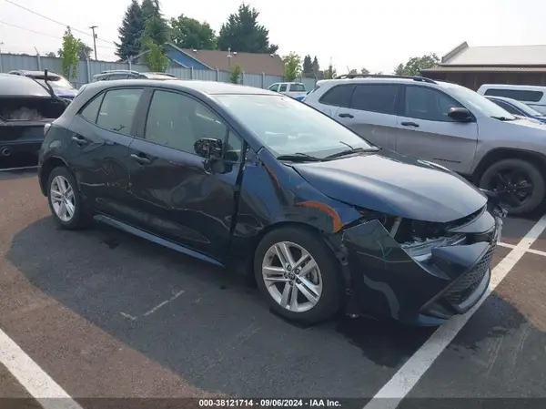 JTND4RBE9L3085969 2020 TOYOTA COROLLA - Image 1