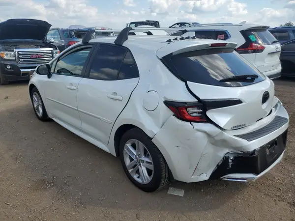 JTND4RBE9L3088077 2020 TOYOTA COROLLA - Image 2