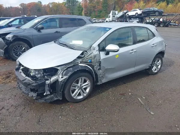 JTND4RBE9L3088225 2020 TOYOTA COROLLA - Image 2