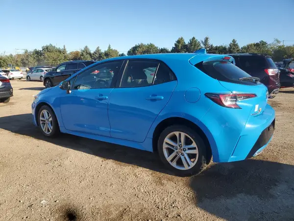 JTND4RBE9L3090122 2020 TOYOTA COROLLA - Image 2
