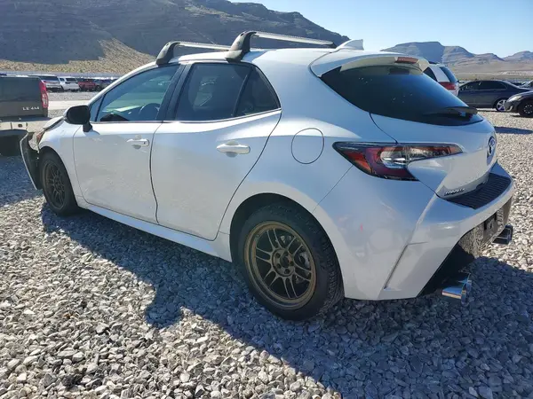 JTND4RBE9L3090153 2020 TOYOTA COROLLA - Image 2
