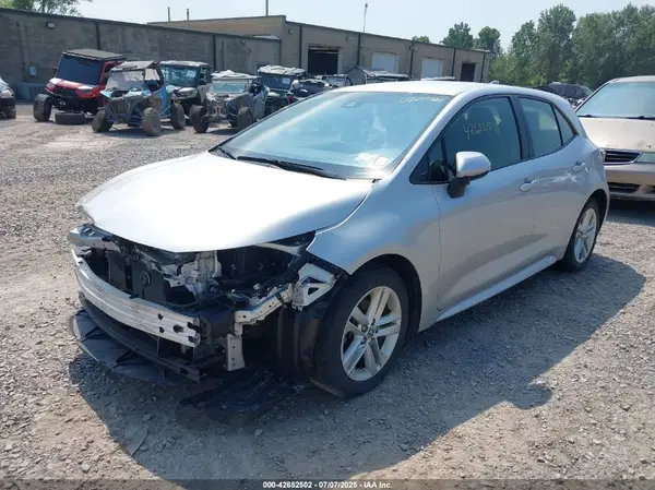 JTND4RBE9L3091920 2020 TOYOTA COROLLA - Image 2