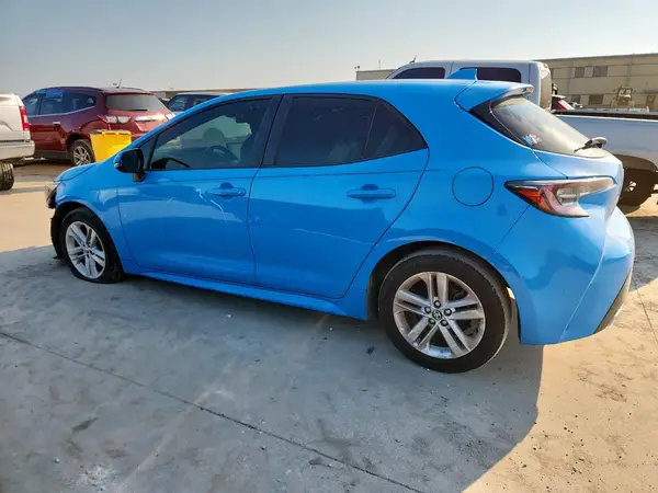 JTND4RBE9L3095014 2020 TOYOTA COROLLA - Image 2