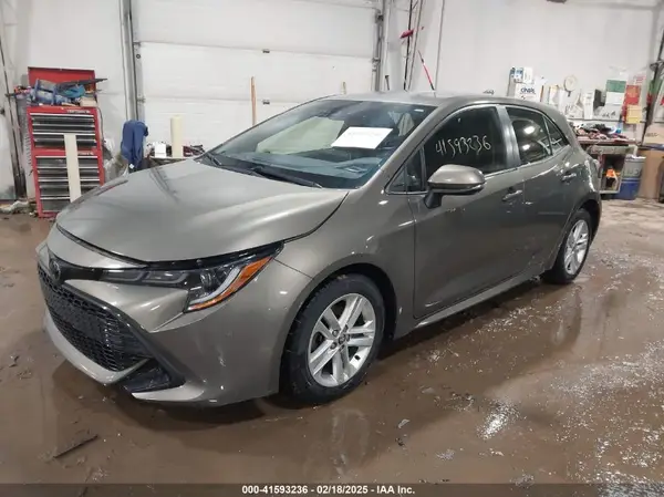 JTND4RBE9L3095272 2020 TOYOTA COROLLA - Image 2