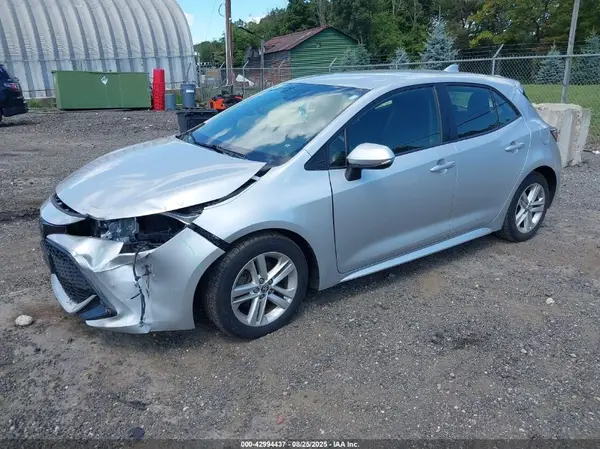 JTND4RBEXL3074897 2020 TOYOTA COROLLA - Image 2