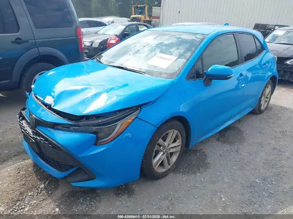 JTND4RBEXL3080070 2020 TOYOTA COROLLA - Image 2
