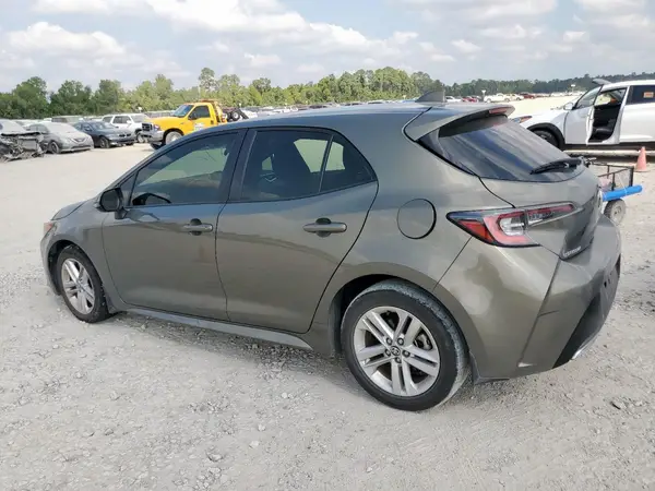 JTND4RBEXL3081610 2020 TOYOTA COROLLA - Image 2