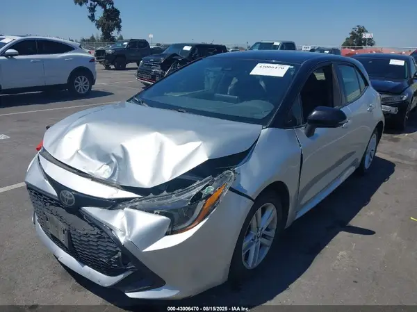 JTND4RBEXL3082336 2020 TOYOTA COROLLA - Image 2
