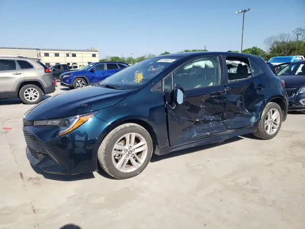 JTND4RBEXL3087360 2020 TOYOTA COROLLA - Image 1