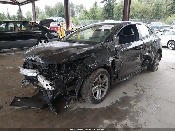 JTND4RBEXL3089285 2020 TOYOTA COROLLA - Image 2