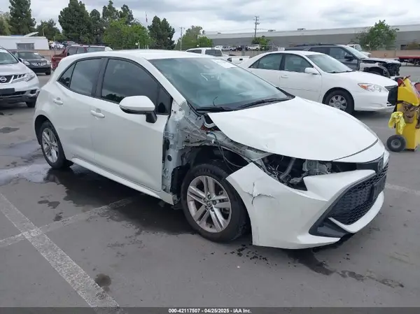 JTND4RBEXL3094907 2020 TOYOTA COROLLA - Image 1