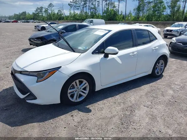 JTND4RBEXL3104335 2020 TOYOTA COROLLA - Image 2