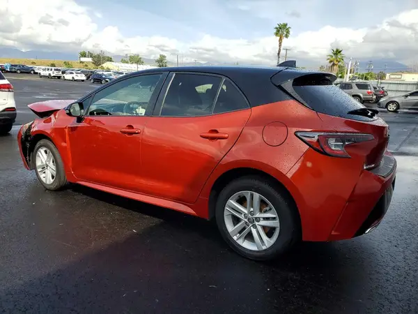 JTND4RBEXL3104478 2020 TOYOTA COROLLA - Image 2