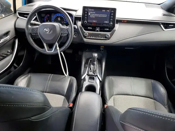 JTNK4MBE0M3118210 2021 TOYOTA COROLLA - Image 8