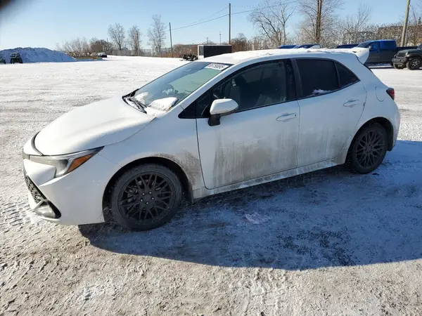 JTNK4MBE0P3201866 2023 TOYOTA COROLLA - Image 1