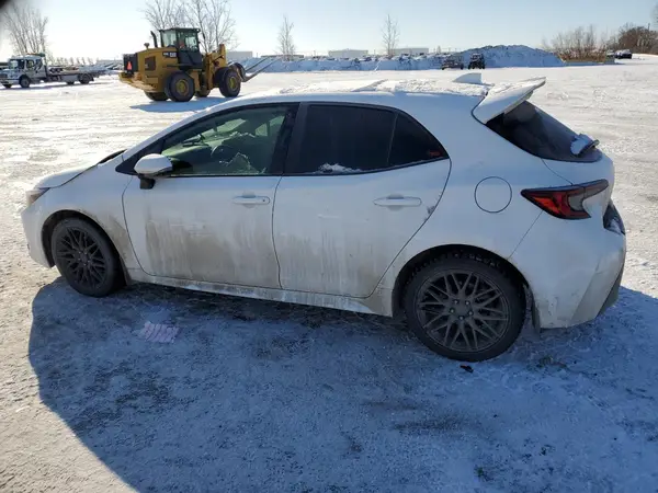JTNK4MBE0P3201866 2023 TOYOTA COROLLA - Image 2