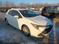 JTNK4MBE0S3233161 2025 TOYOTA COROLLA