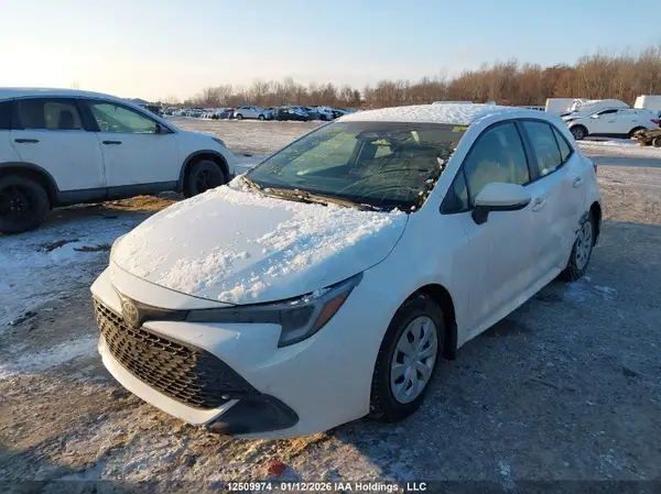 JTNK4MBE0S3233161 2025 TOYOTA COROLLA - Image 2