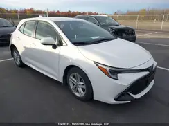 JTNK4MBE0S3245293 2025 TOYOTA COROLLA