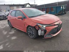 JTNK4MBE0S3247321 2025 TOYOTA COROLLA
