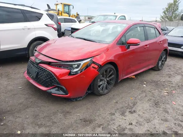 JTNK4MBE0S3250753 2025 TOYOTA COROLLA - Image 2