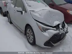 JTNK4MBE0S3250770 2025 TOYOTA COROLLA