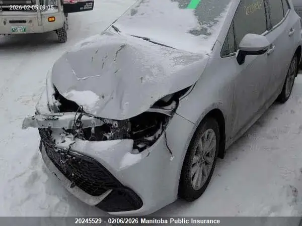 JTNK4MBE0S3250770 2025 TOYOTA COROLLA - Image 2