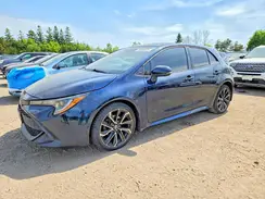 JTNK4MBE1M3129152 2021 TOYOTA COROLLA