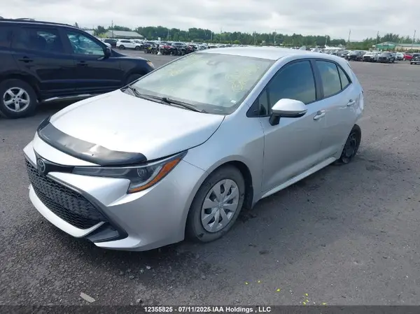 JTNK4MBE1N3167644 2022 TOYOTA COROLLA - Image 2