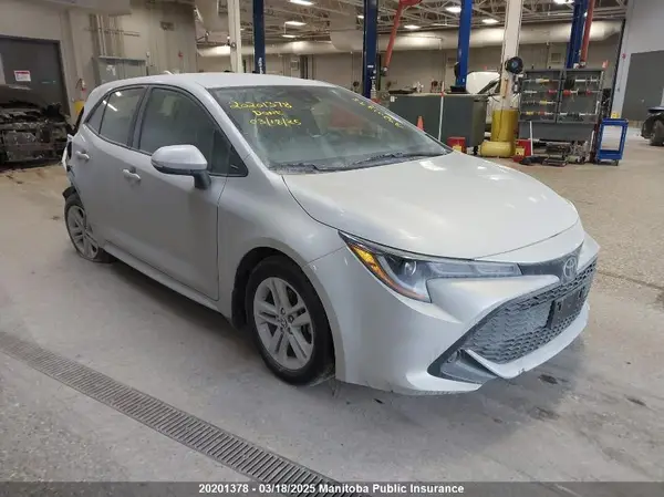 JTNK4MBE1N3174139 2022 TOYOTA COROLLA - Image 1