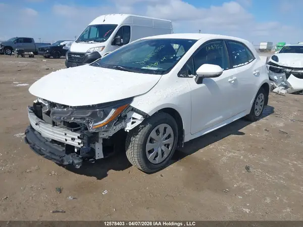 JTNK4MBE2M3124252 2021 TOYOTA COROLLA - Image 2