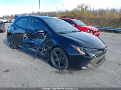JTNK4MBE2M3133078 2021 TOYOTA COROLLA