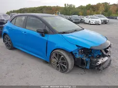 JTNK4MBE2M3139737 2021 TOYOTA COROLLA