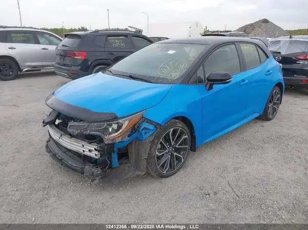 JTNK4MBE2M3139737 2021 TOYOTA COROLLA - Image 2
