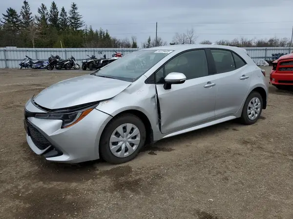 JTNK4MBE2M3143500 2021 TOYOTA COROLLA - Image 1
