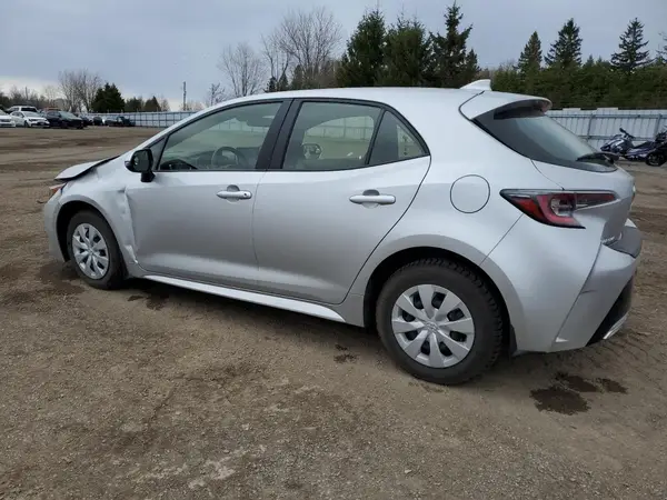 JTNK4MBE2M3143500 2021 TOYOTA COROLLA - Image 2