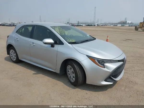 JTNK4MBE2N3151369 2022 TOYOTA COROLLA - Image 1