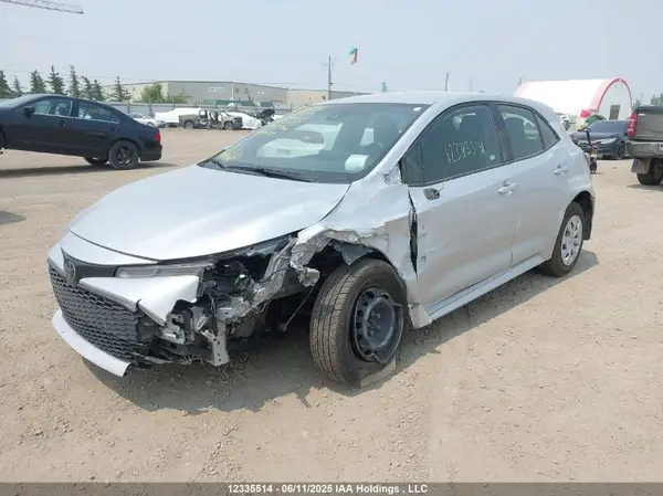 JTNK4MBE2N3151369 2022 TOYOTA COROLLA - Image 2