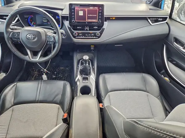 JTNK4MBE2N3153283 2022 TOYOTA COROLLA - Image 8