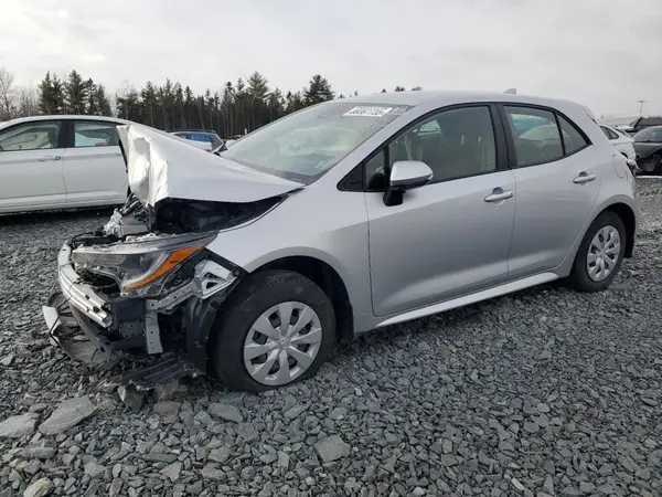 JTNK4MBE2N3157902 2022 TOYOTA COROLLA - Image 1