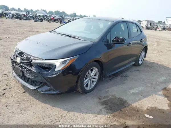JTNK4MBE2N3159262 2022 TOYOTA COROLLA - Image 2