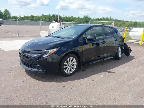 JTNK4MBE2S3233968 2025 TOYOTA COROLLA - Image 2