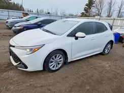 JTNK4MBE2S3238281 2025 TOYOTA COROLLA