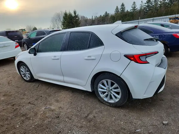JTNK4MBE2S3238281 2025 TOYOTA COROLLA - Image 2