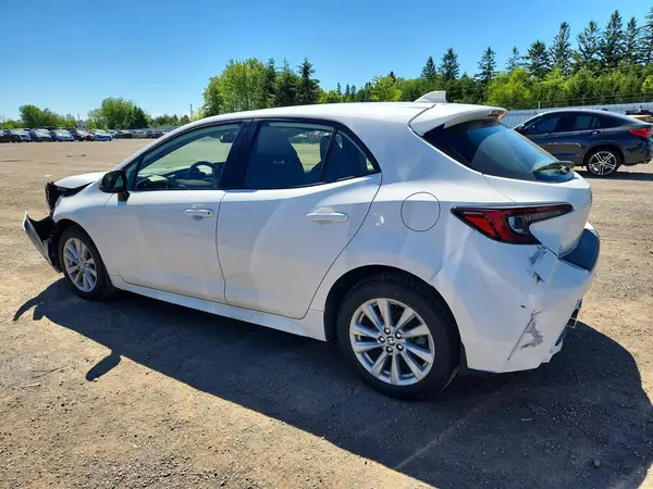 JTNK4MBE2S3239124 2025 TOYOTA COROLLA - Image 2