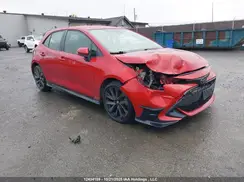 JTNK4MBE3M3106987 2021 TOYOTA COROLLA
