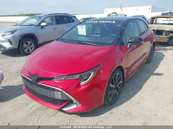JTNK4MBE3M3131078 2021 TOYOTA COROLLA - Image 2
