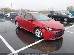 JTNK4MBE3M3143988 2021 TOYOTA COROLLA